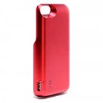 Wholesale iPhone 8 / 7 / 6s / 6 Dual Portable Power Charging Cover 5000 mAh (Red)